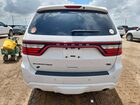 2018 Dodge Durango R/t White vin: 1C4SDJCT7JC302068