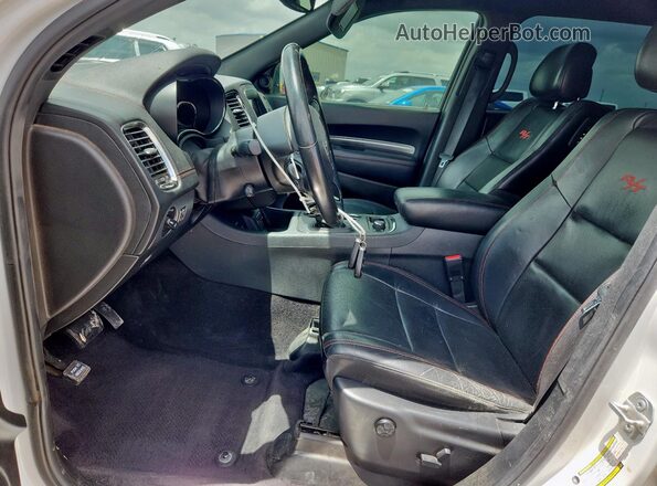 1C4SDJCT7JC302068 2018 DODGE DURANGO White Vista interior delantera