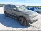 2021 Dodge Durango R/t Awd Black vin: 1C4SDJCT7MC751612