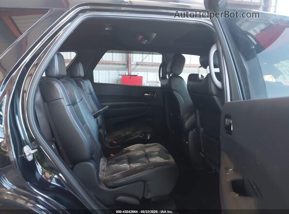 1C4SDJCT8PC638367 2023 DODGE DURANGO Black Vista de la etiqueta del VIN
