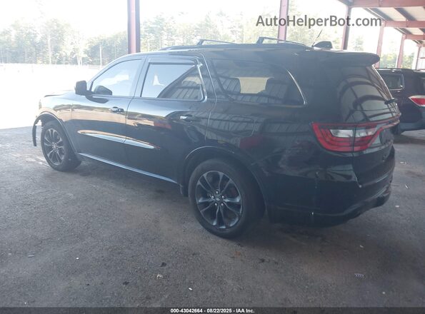 1C4SDJCT8PC638367 2023 DODGE DURANGO Black Trasero izquierdo