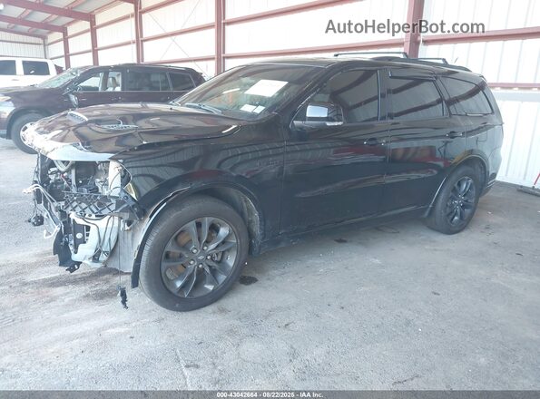 1C4SDJCT8PC638367 2023 DODGE DURANGO Black Vista tres cuartos delantera izquierda