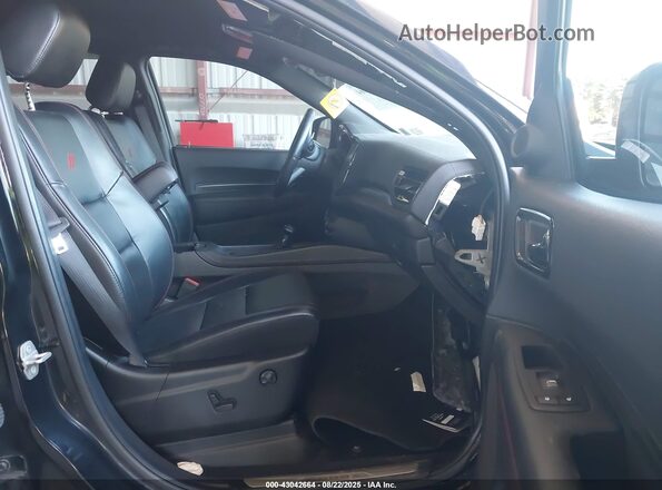 1C4SDJCT8PC638367 2023 DODGE DURANGO Black Vista interior delantera