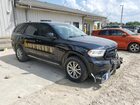 2018 Dodge Durango Ssv Black vin: 1C4SDJFT3JC409095