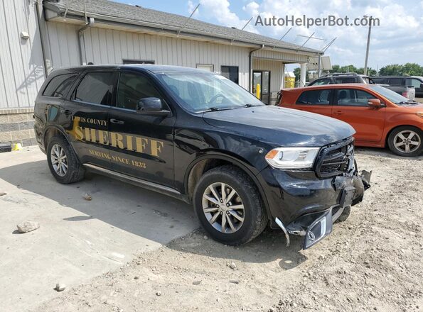1C4SDJFT3JC409095 2018 DODGE DURANGO Black წინა მარჯვენა