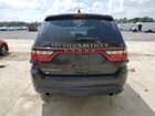 2018 Dodge Durango Ssv Black vin: 1C4SDJFT3JC409095