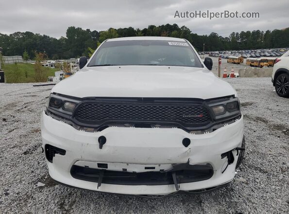 1C4SDJFT8RC213875 2024 DODGE DURANGO White Դիմացի տեսք