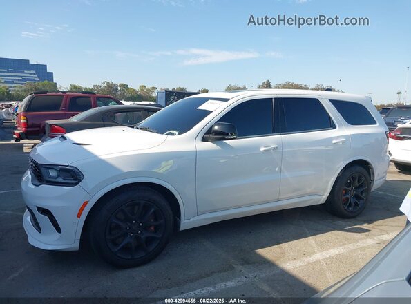 1C4SDJH90PC555187 2023 DODGE DURANGO Белый Вид задней части салона