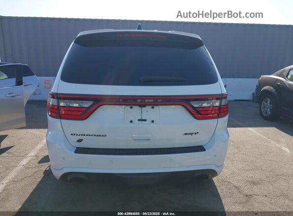 1C4SDJH90PC555187 2023 DODGE DURANGO Белый 