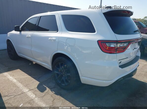 1C4SDJH90PC555187 2023 DODGE DURANGO Белый Задняя левая четверть