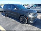 2021 Dodge Durango Srt Hellcat Awd Black vin: 1C4SDJH96MC716167