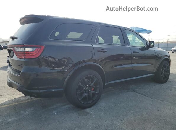 1C4SDJH98RC205129 2024 DODGE DURANGO Black Հետևի աջ
