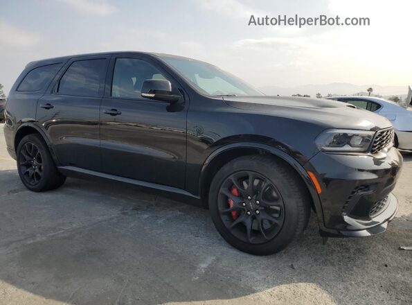1C4SDJH98RC205129 2024 DODGE DURANGO Black Առջևի աջ
