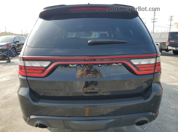 1C4SDJH98RC205129 2024 DODGE DURANGO Black Հետևի տեսք