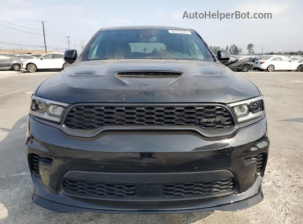 1C4SDJH98RC205129 2024 DODGE DURANGO Black Դիմացի տեսք