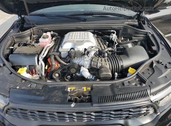 1C4SDJH98RC205129 2024 DODGE DURANGO Black Շարժիչի բաժամունքի տեսք