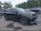 2021 Dodge Durango Srt Hellcat Awd Black vin: 1C4SDJH99MC683083