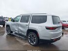 2022 Jeep Wagoneer Series Iii 4x2 Silver vin: 1C4SJUDT3NS106200 2022 Jeep Wagoneer Series Iii 4x2 Silver vin: 1C4SJUDT3NS106200