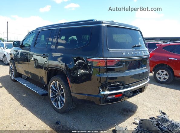 1C4SJVDP1PS513010 2023 JEEP WAGONEER Black Tył lewy