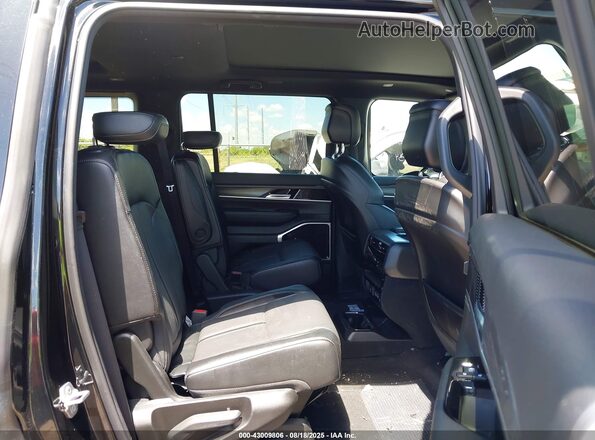 1C4SJVDP1PS513010 2023 JEEP WAGONEER Black Widok naklejki z numerem VIN
