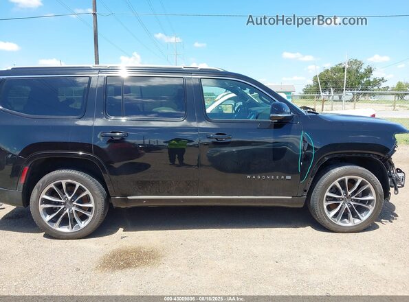 1C4SJVDP1PS513010 2023 JEEP WAGONEER Black Widok wnętrza 360 stopni
