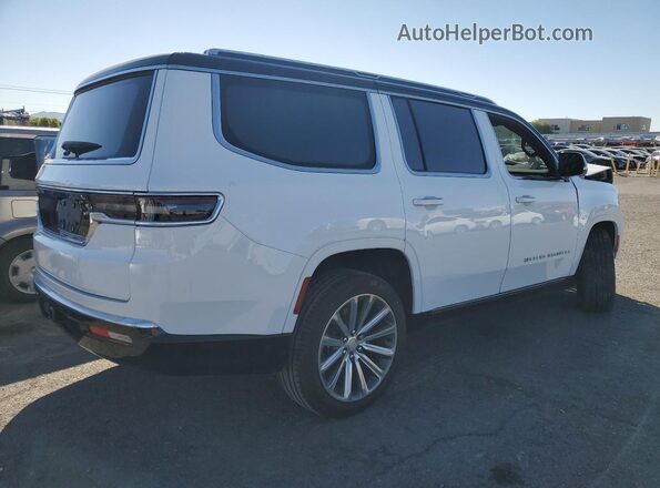 1C4SJVFP1PS501114 2023 JEEP GRAND Белый Задняя правая четверть