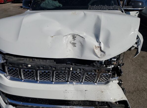 1C4SJVFP1PS501114 2023 JEEP GRAND Белый Вид подкапотного пространства