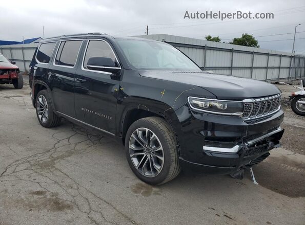 1C4SJVGP5PS503575 2023 JEEP GRAND Black Przód prawy