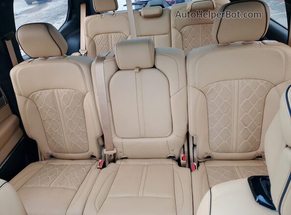 1C4SJVGP5PS503575 2023 JEEP GRAND Black Widok tylnych siedzeń
