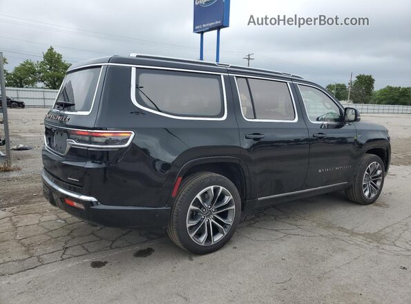 1C4SJVGP5PS503575 2023 JEEP GRAND Black Tył prawy