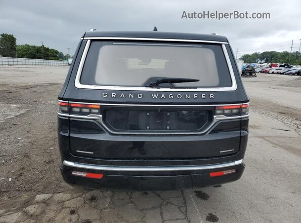 1C4SJVGP5PS503575 2023 JEEP GRAND Black Widok z tyłu