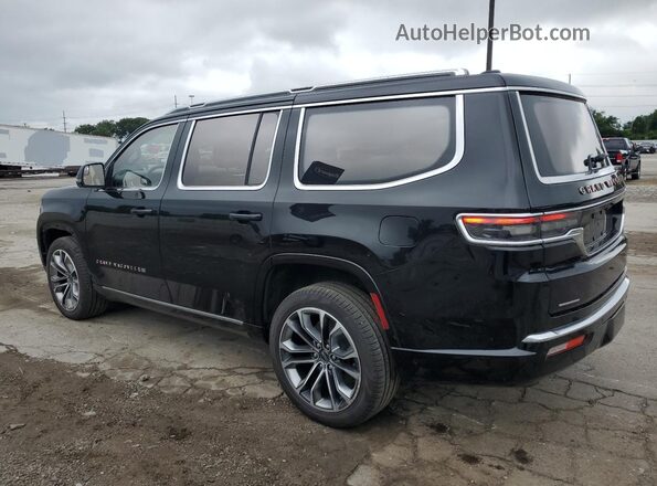 1C4SJVGP5PS503575 2023 JEEP GRAND Black Tył lewy