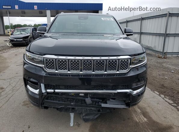 1C4SJVGP5PS503575 2023 JEEP GRAND Black Widok z przodu