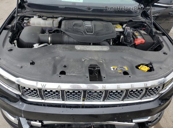 1C4SJVGP5PS503575 2023 JEEP GRAND Black Widok komory silnika