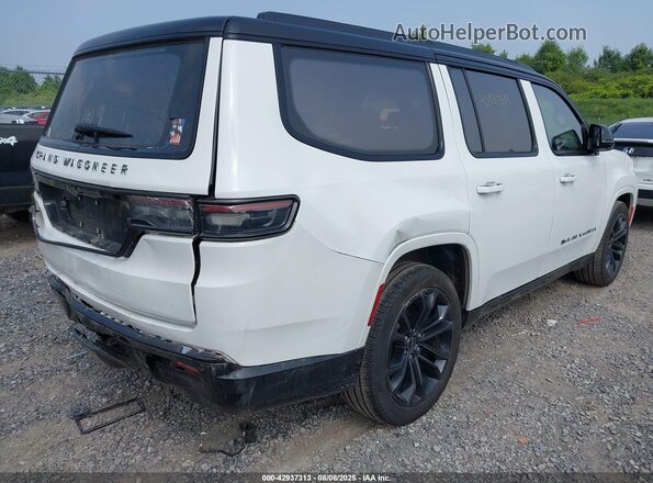 1C4SJVGP8RS113914 2024 JEEP GRAND WAGONEER White Tył prawy