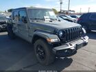 2021 Jeep Gladiator California Edition 4x4 Gray vin: 1C6HJTAG6ML565507