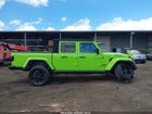 2021 Jeep Gladiator Willys 4x4 Зеленый vin: 1C6HJTAG9ML619155