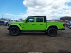 2021 Jeep Gladiator Willys 4x4 Зеленый vin: 1C6HJTAG9ML619155