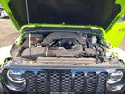 2021 Jeep Gladiator Willys 4x4 Зеленый vin: 1C6HJTAG9ML619155