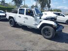 2021 Jeep Gladiator Willys 4x4 White vin: 1C6HJTAGXML542070