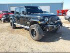 2020 Jeep Gladiator Overland 4x4 Black vin: 1C6HJTFG5LL141548