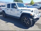 2020 Jeep Gladiator Overland 4x4 White vin: 1C6HJTFG9LL210242
