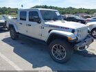 2023 Jeep Gladiator Overland Silver vin: 1C6HJTFGXPL535049