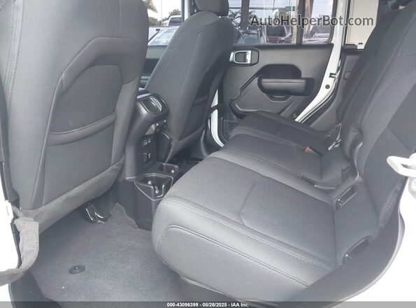 1C6JJTAGXPL571283 2023 JEEP GLADIATOR White Vista de la etiqueta del VIN