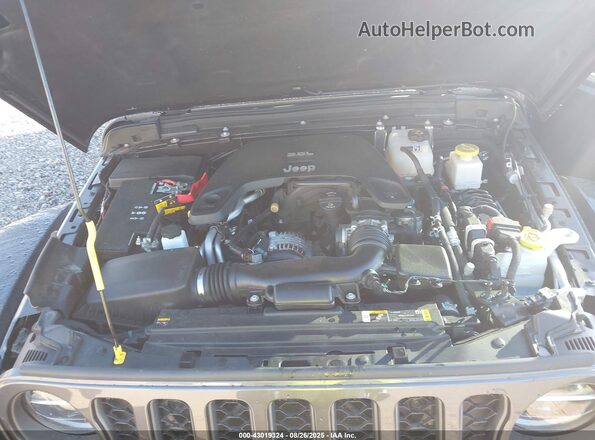 1C6JJTBG7ML600619 2021 JEEP GLADIATOR Gray Vista trasera