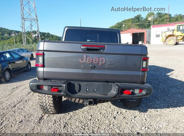 1C6JJTBG7ML600619 2021 JEEP GLADIATOR Gray 