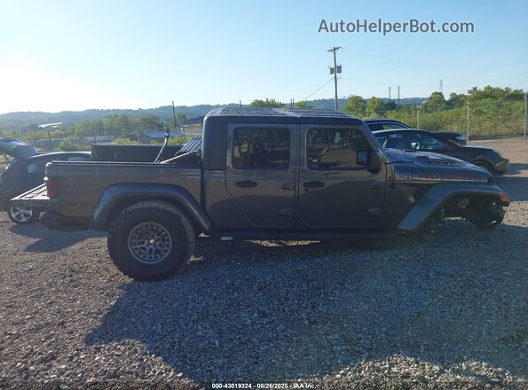1C6JJTBG7ML600619 2021 JEEP GLADIATOR Gray Vista interior de 360 grados