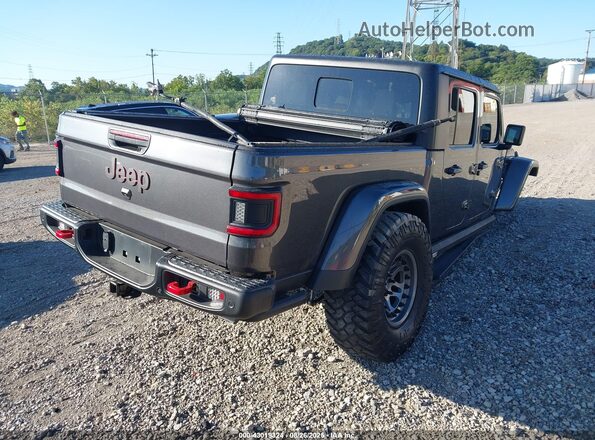 1C6JJTBG7ML600619 2021 JEEP GLADIATOR Gray Trasero derecho