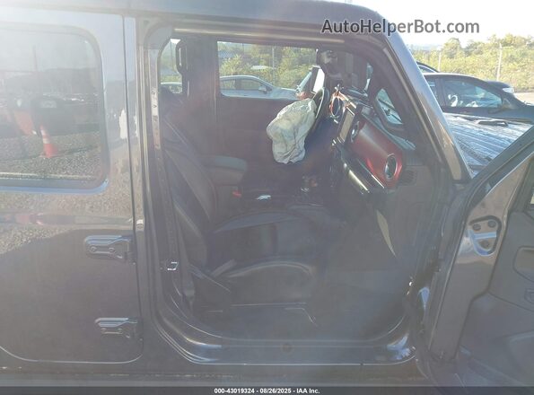 1C6JJTBG7ML600619 2021 JEEP GLADIATOR Gray Vista interior delantera