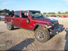 2021 Jeep Gladiator Rubicon 4x4 Бордовый vin: 1C6JJTBM0ML585368